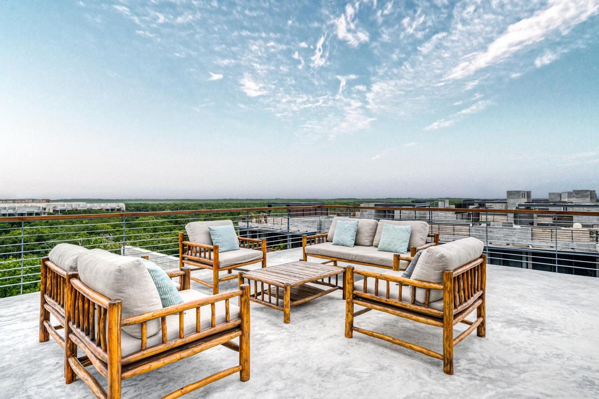 Waterworld Tulum 2Br W Cenote -Lagoons - Big Gym Εξωτερικό φωτογραφία