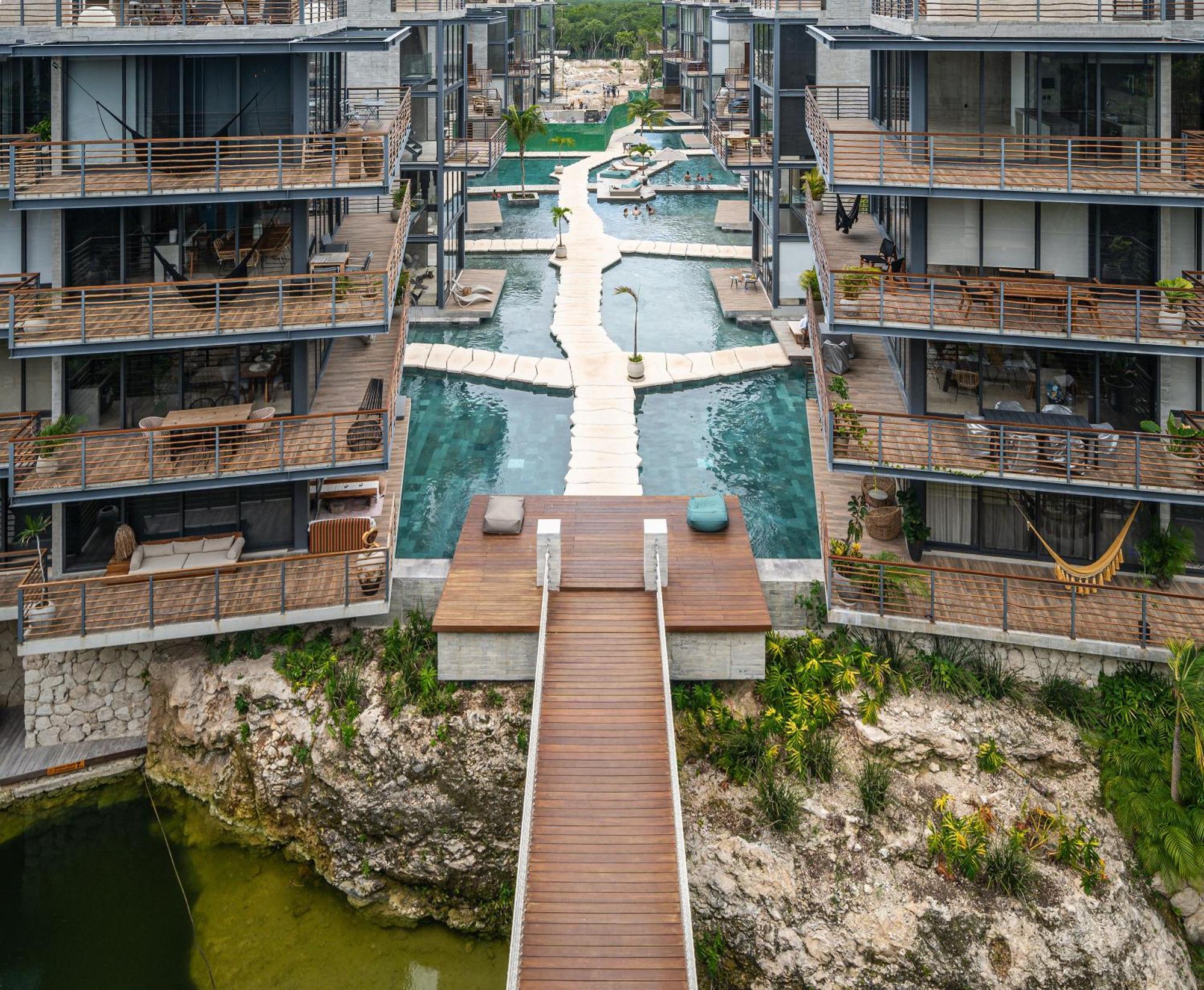 Waterworld Tulum 2Br W Cenote -Lagoons - Big Gym Εξωτερικό φωτογραφία