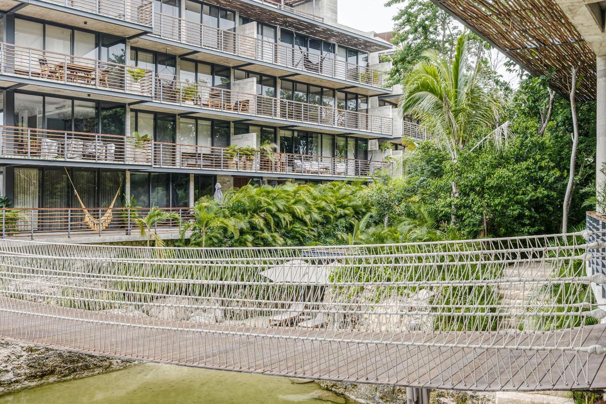 Waterworld Tulum 2Br W Cenote -Lagoons - Big Gym Εξωτερικό φωτογραφία