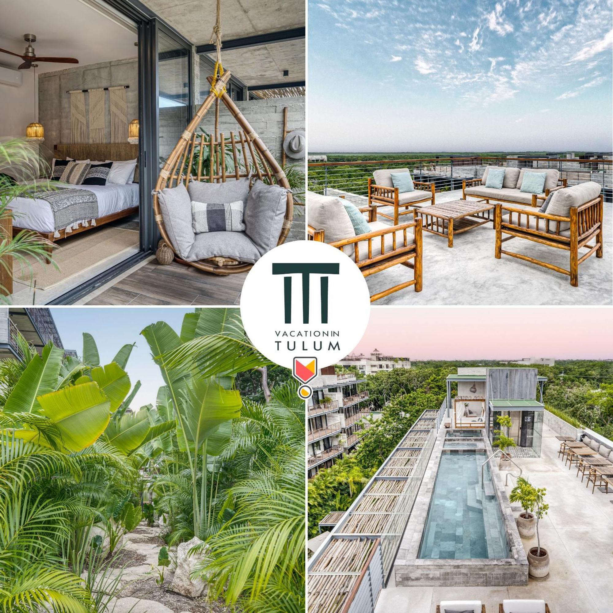 Waterworld Tulum 2Br W Cenote -Lagoons - Big Gym Εξωτερικό φωτογραφία